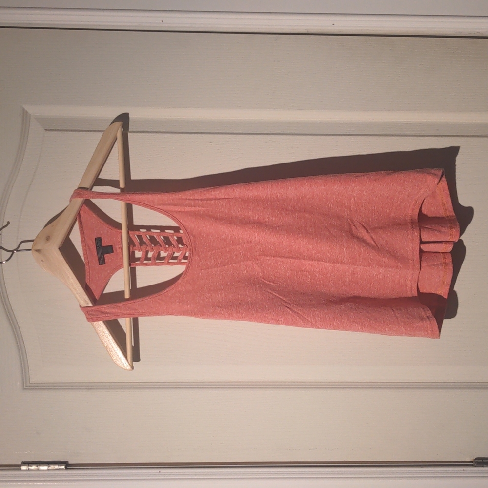 Vans - pink tank top